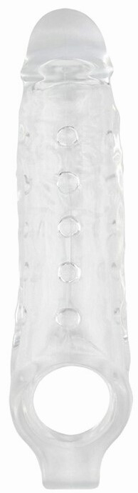 Superme Mighty Transparent penis sleeve