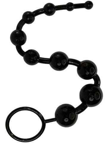 Simple beads sort anal kæde