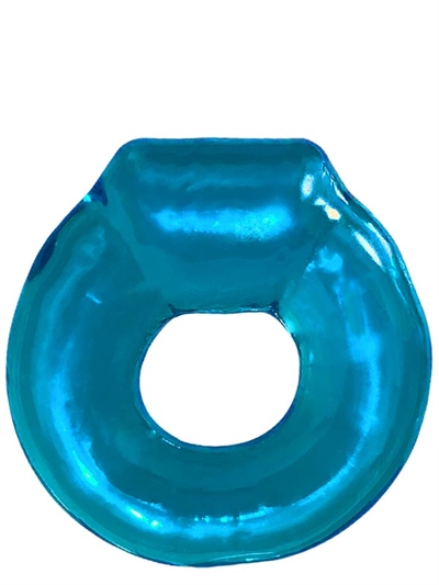 Simple blå jelly penisring