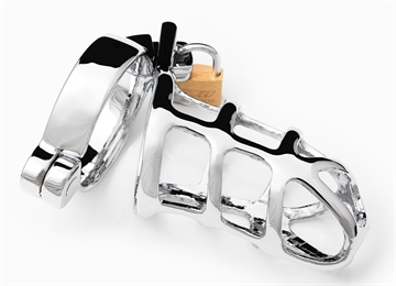 Brutal Heavy Cock Cage Ø40mm ring