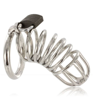 Heavy Tiger Cock Cage SMALL Ø40mm Ring