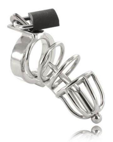 Attica Chastity Cock Cage Ø45mm Ring