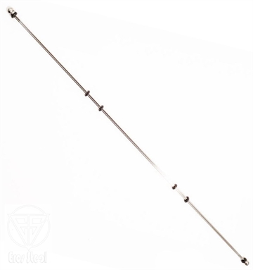 Metal Thai smerte bar m. krog 50cm