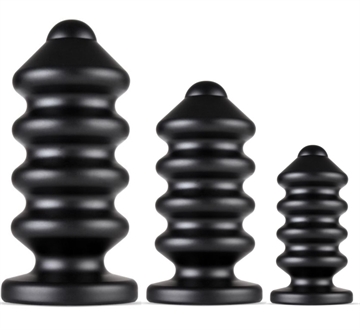 Eros Metal Jumbo Blaster Anal Plug Large 750 Gram