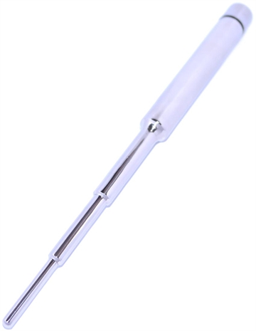 Stigende urinrørs dilator vibrator i kirurgisk stål