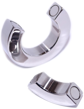 Magnetisk ball stretcher i stål dia 35mm x 14mm