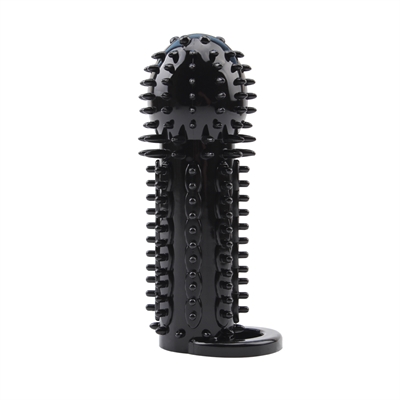 Superme Nubby Black penis sleeve