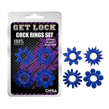 GK Power Cock Ring Set