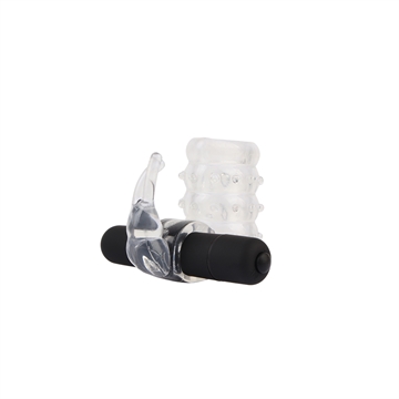 Screaming Bunny Vibrating Enhancer Sleeve