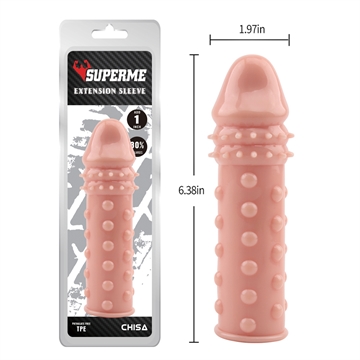 Superme Extension SKIN penis sleeve