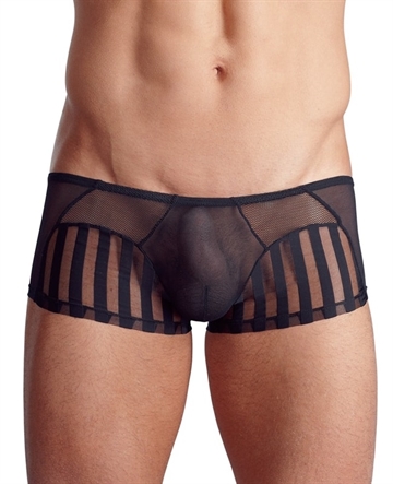 RESTSALG STR. SMALL.  SvenJoyment sort mesh boxer