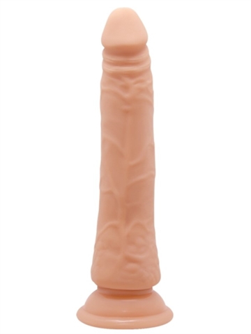 Willy lys silikone sugekop dildo 21cm 