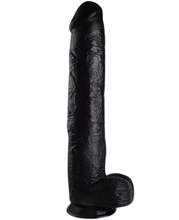 X-MEN Hunter's Cock dildo med sugekop 43cm