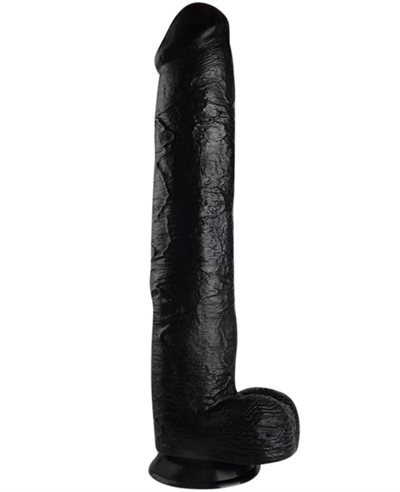X-MEN Hunter\'s Cock dildo med sugekop 43cm
