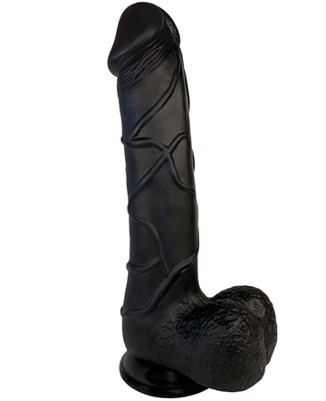 X-MEN Ellis's Cock dildo med sugekop 33cm