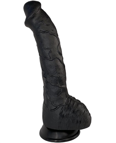 X-MEN Super-Sized  Cock dildo med sugekop 28cm