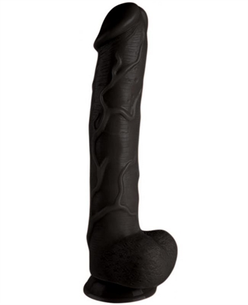 X-MEN Hogan's Cock dildo med sugekop 37cm