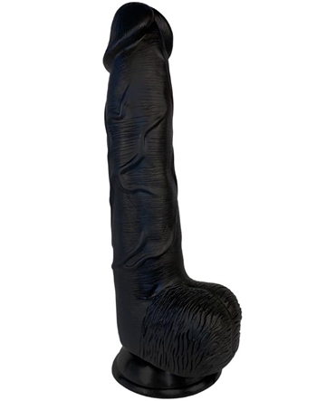 X-MEN Devin's Cock dildo med sugekop 32cm