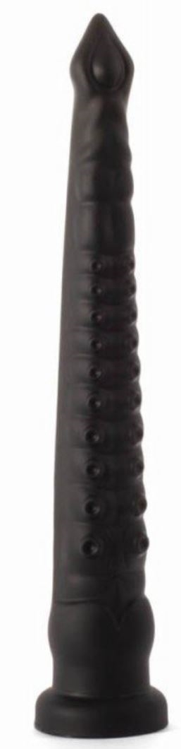 Black Octopus Leg dildo 32cm Str. S.