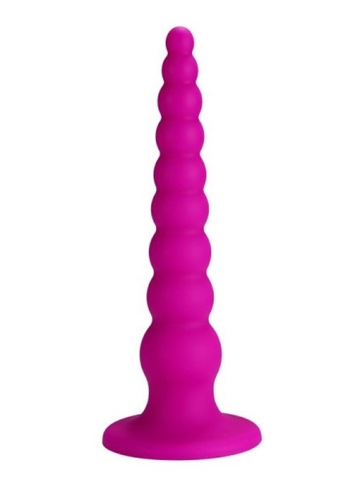 Perlekæden Large Lilla Butt Plug 30cm