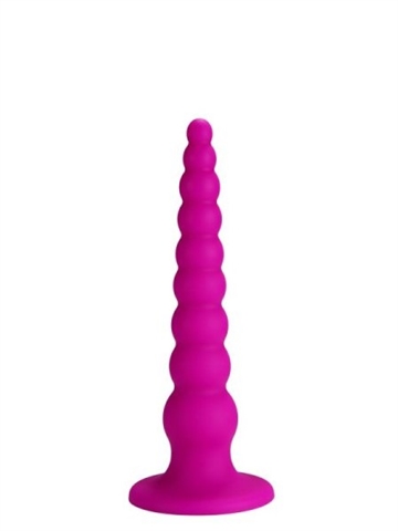 Perlekæden Medium Lilla Butt Plug 24cm