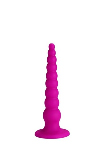 Perlekæden Small Lilla Butt Plug 20cm