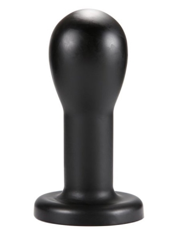 Dørstopperen Sort kæmpe butt plug 24cm