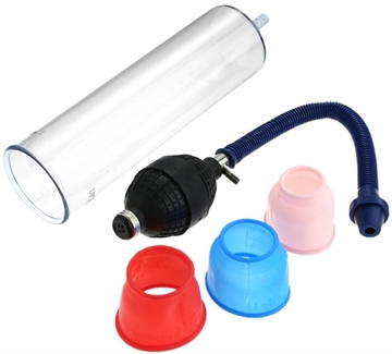 Handsome Up Transparent penispumpe 55mm