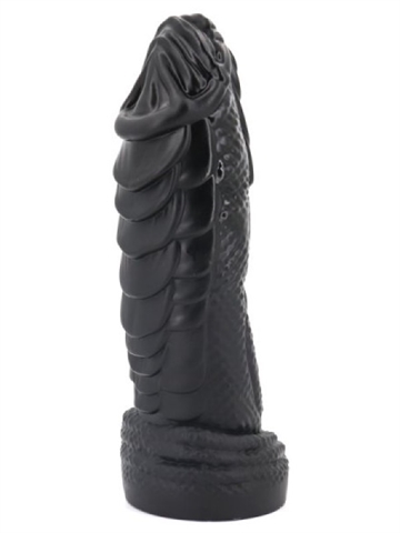 Black Monster Bondara Cock dildo 25cm