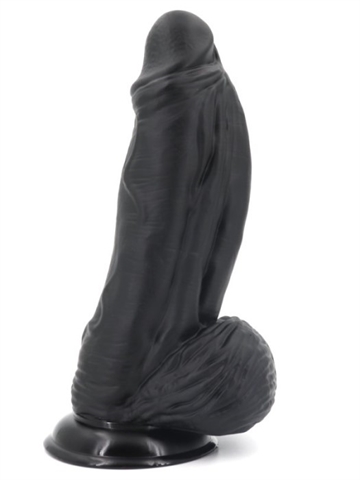 Black Monster Fat Cock dildo 26cm