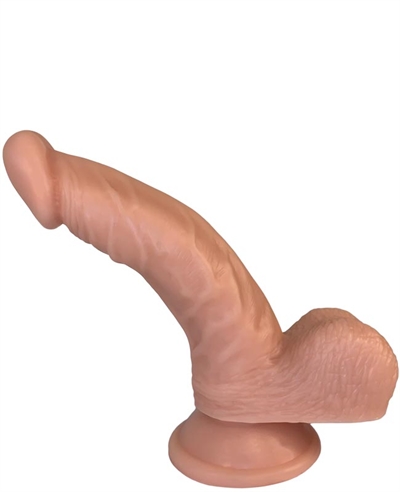 X-MEN Standart natur dildo med sugekop 18cm