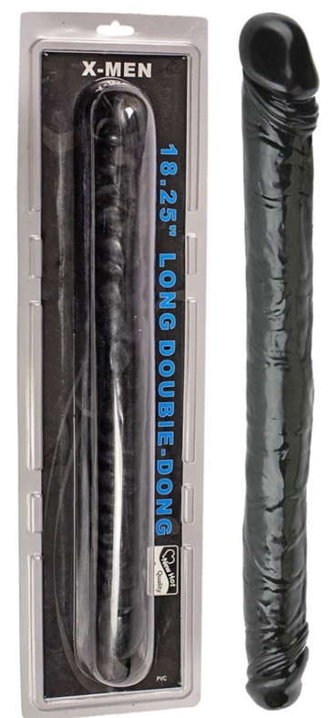 X-MEN Double-Ended dobbelt dong dildo 47cm