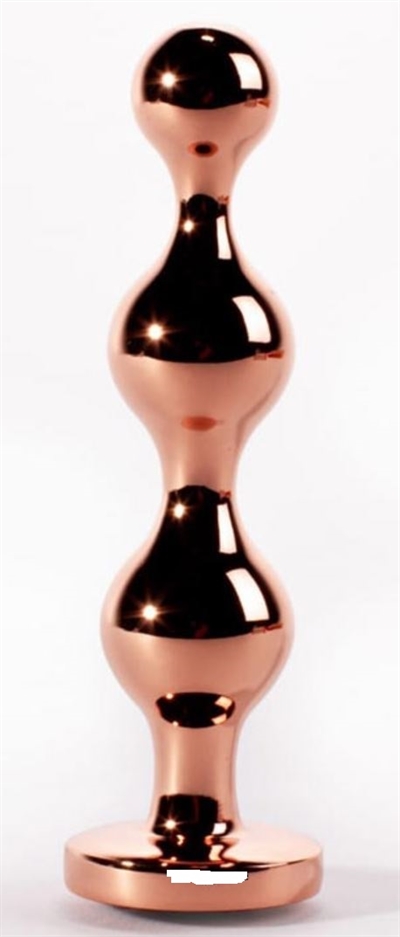 Triple Anal Plug Rose Gold