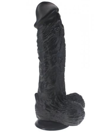 X-MEN Hunter's Cock Silikone dildo med sugekop 29cm