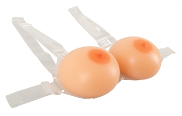 Silicone Breasts 2x400 Gram. Justerbar størrelse
