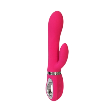 Boudoir de Luna Hot pink silikone G-spot vibrator