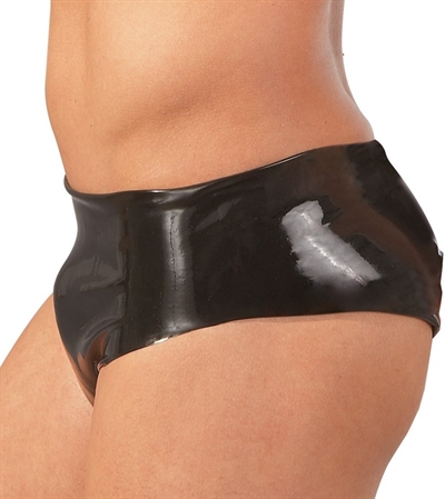 LateX Pants med analdildo