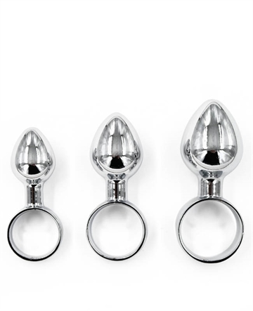 Open Mini anal plug begynder sæt