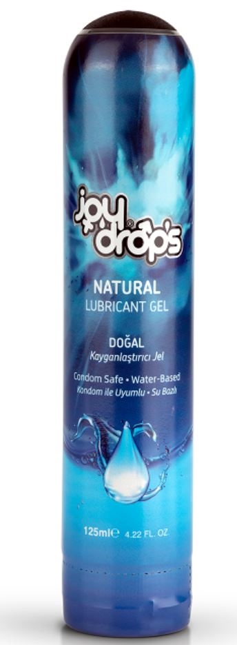 JoyDrops Natural glidecreme 125ml