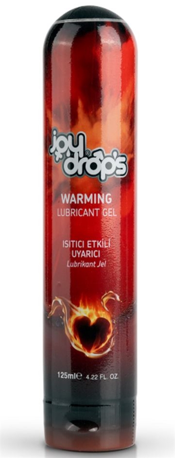 Joy Drops Varmende vandbaseret stimulans glidecreme 125ml
