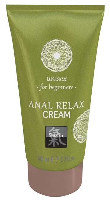 Shiatsu Anal Beginners relax cream 50ml