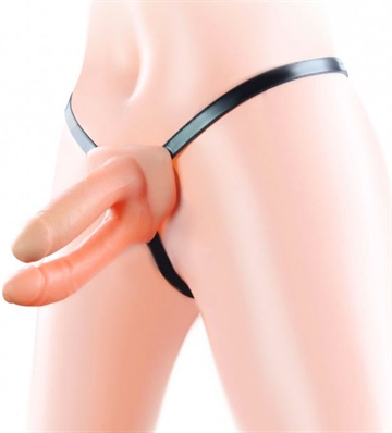 Lovetoy Unisex Strap-on penisforstørrende dildo 72-103cm