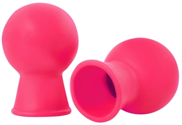 Nippless Pink silikone brystvortesugekopper