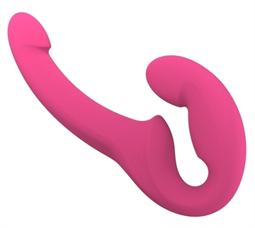fun Factory Share Lite Brombær Strapless Strap-on dildo