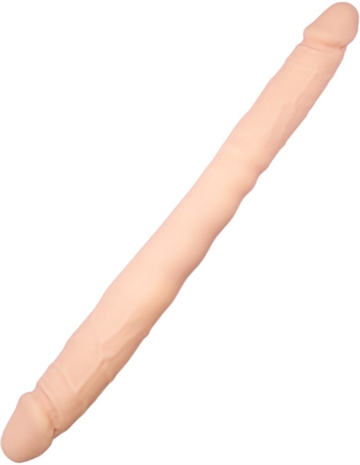 WORLD BEST Silicone Double Dong natur dildo