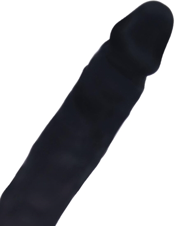 WORLD BEST Silicone Double Dong sort dildo tyk ende
