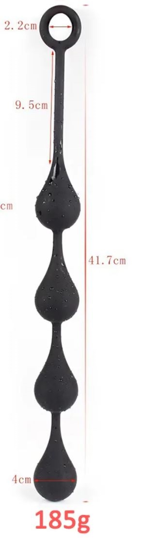 Master`s Giant Drops anal kæde