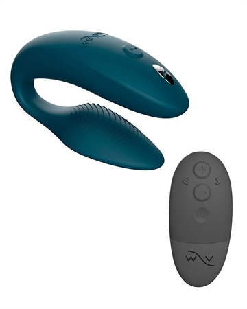 We-Vibe Sync 2 Grøn Fjernbetjent & App-styret trådløs C-vibe