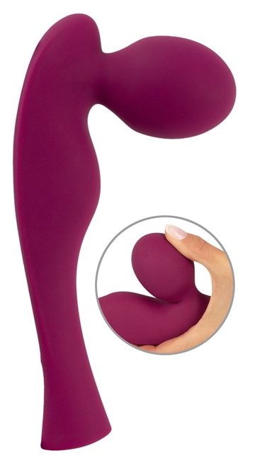 Smile Special Wand cerise klitoris vibrator