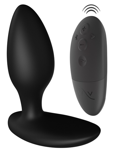 We-Vibe Ditto+ Sort analplug m. fjernbetjent og app